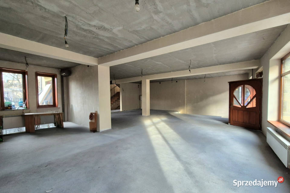 Lokal 230 m deptaku świetna Wynajem Nowy Targ