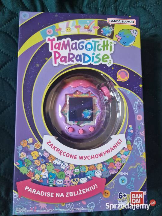 NOWE Tamagotchi Paradise różne kolory Bandai