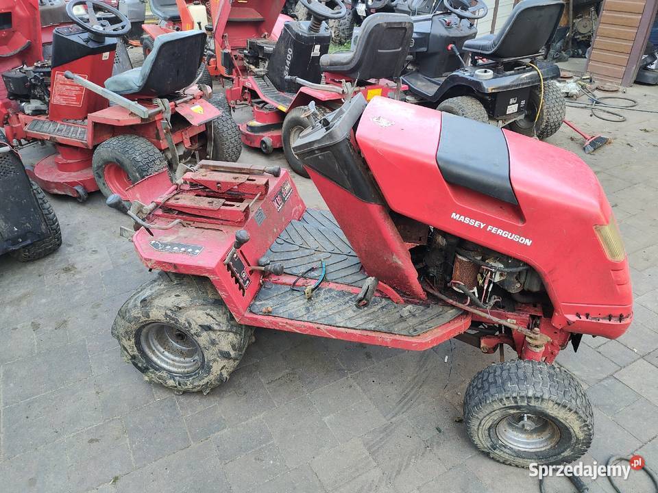 Skrzynia biegów manualna Countax silnik Briggs Wiele