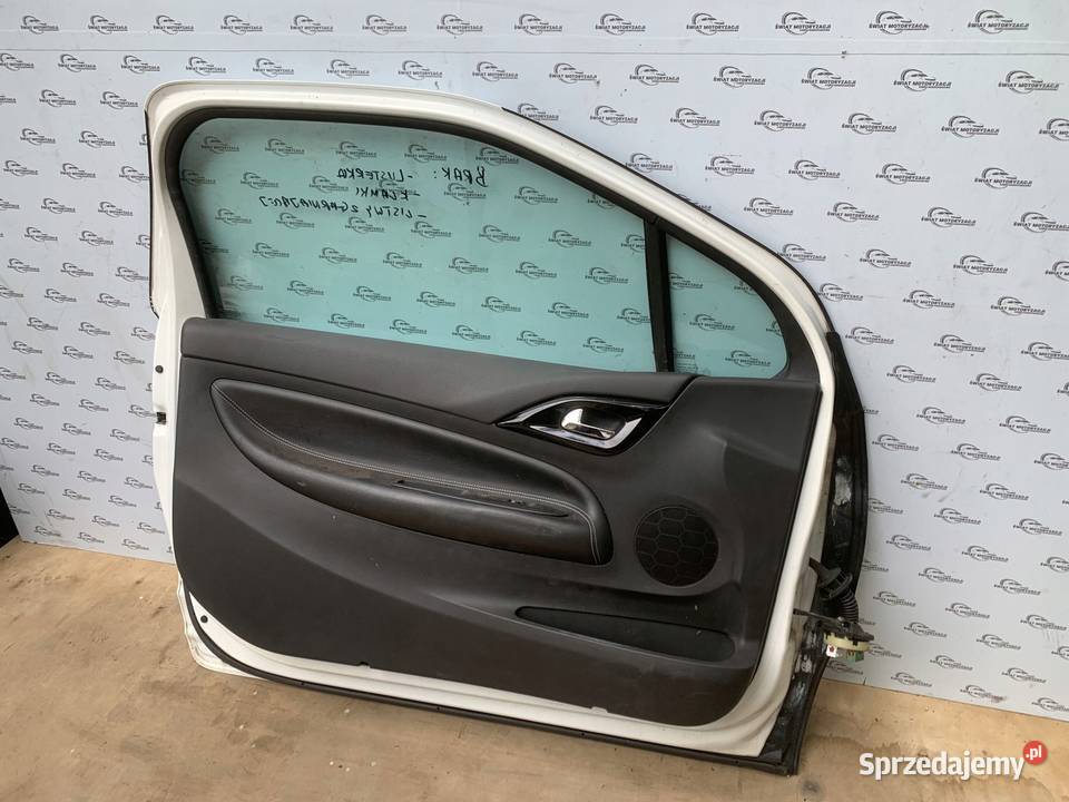 CITROEN DS3 11r drzwi lewe przód osobowe świętokrzyskie Kielce sprzedam