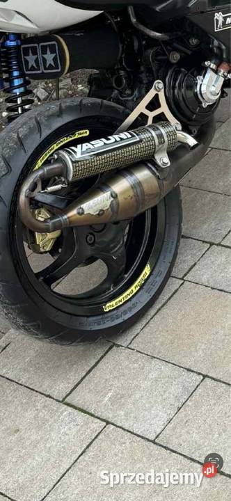 ZATARTA Yamaha Aerox Stage6MalossiPolini świętokrzyskie Kostera