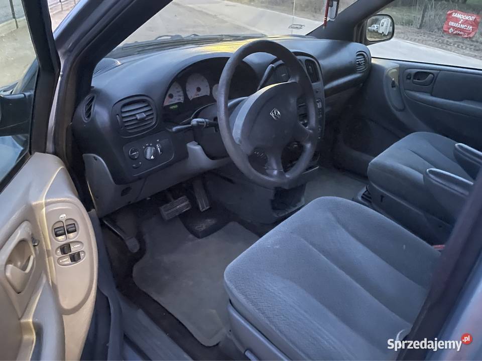 Dodge Grand Caravan 33 bLPG Automat 8Osobowy 3300cm3 Grand Caravan podlaskie