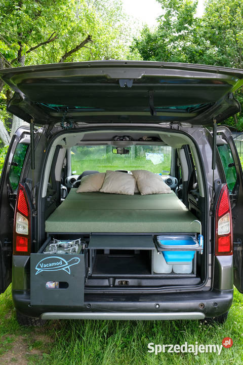 MiniKamper Citroen Barlingo Vacamod System nieuszkodzony podlaskie Białystok