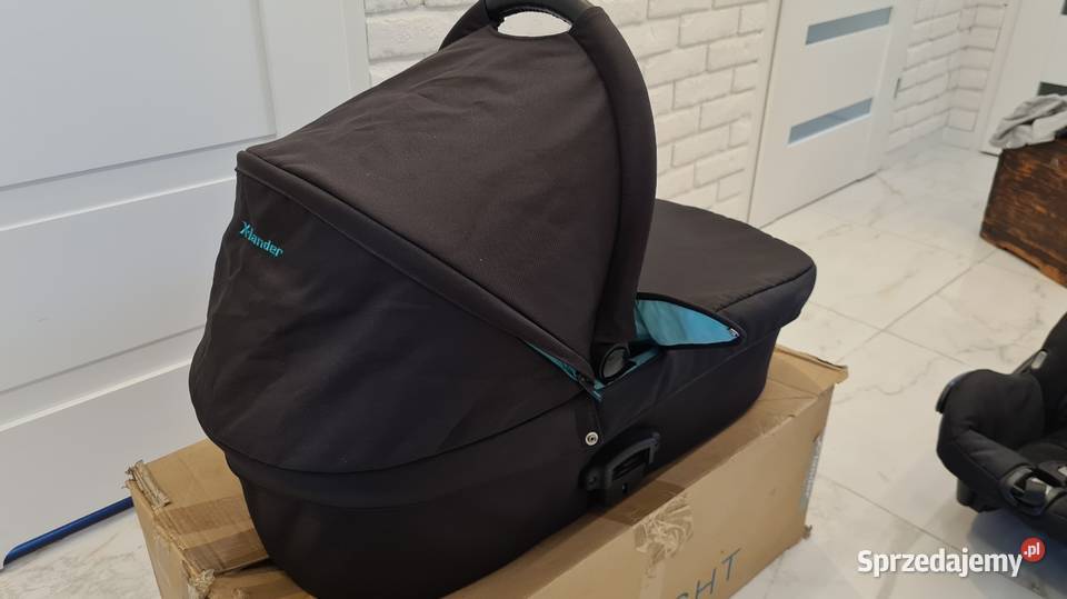 Wózek XLander City 3w1 MaxiCosi Stan Łatwe Obierwia