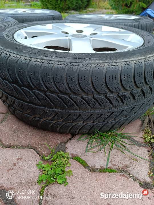 Koła alufelgi Ford Galaxy mk1 lift