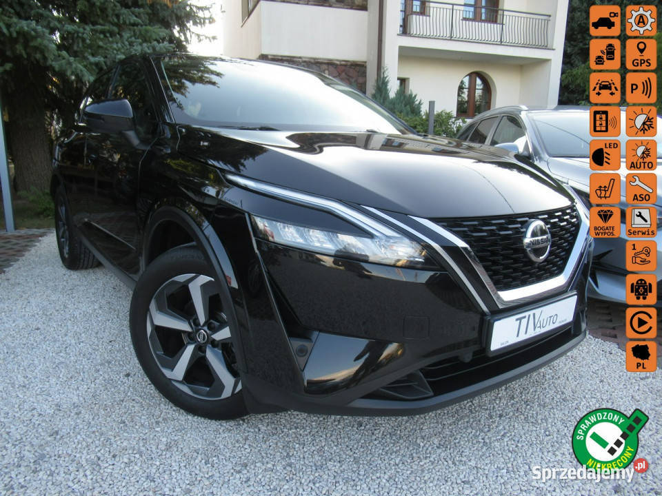 Nissan Qashqai BEZWYPADKOWY Kamery 360 Martwe Warszawa