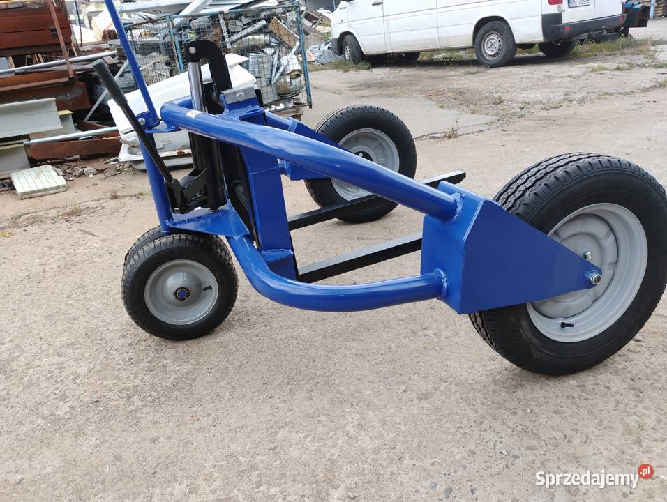 Wózek paleciak terenowy oryginalny Mielec