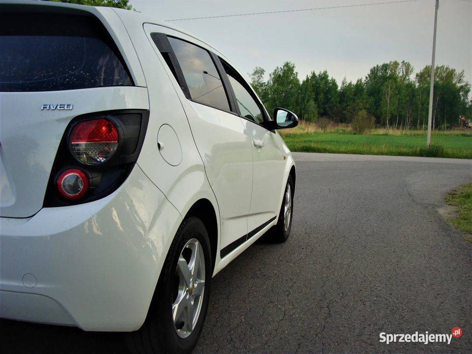 Chevrolet Aveo 18 86 benzyna sprowadzony nieuszkodzony mazowieckie Radom sprzedam