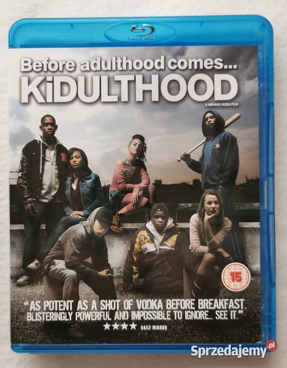 Kidulthood Bluray En 2006 Wytrzyszczki sprzedam