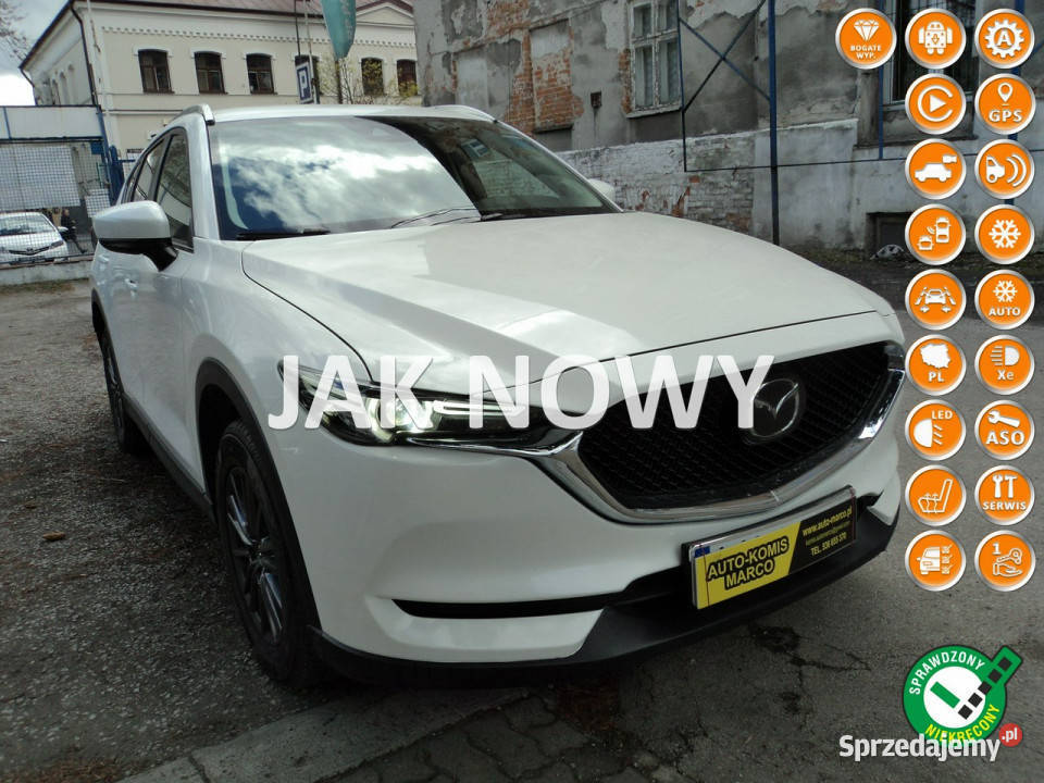 Mazda CX5 sprzedam ładną MAZDE CX 5 25 B automat biały