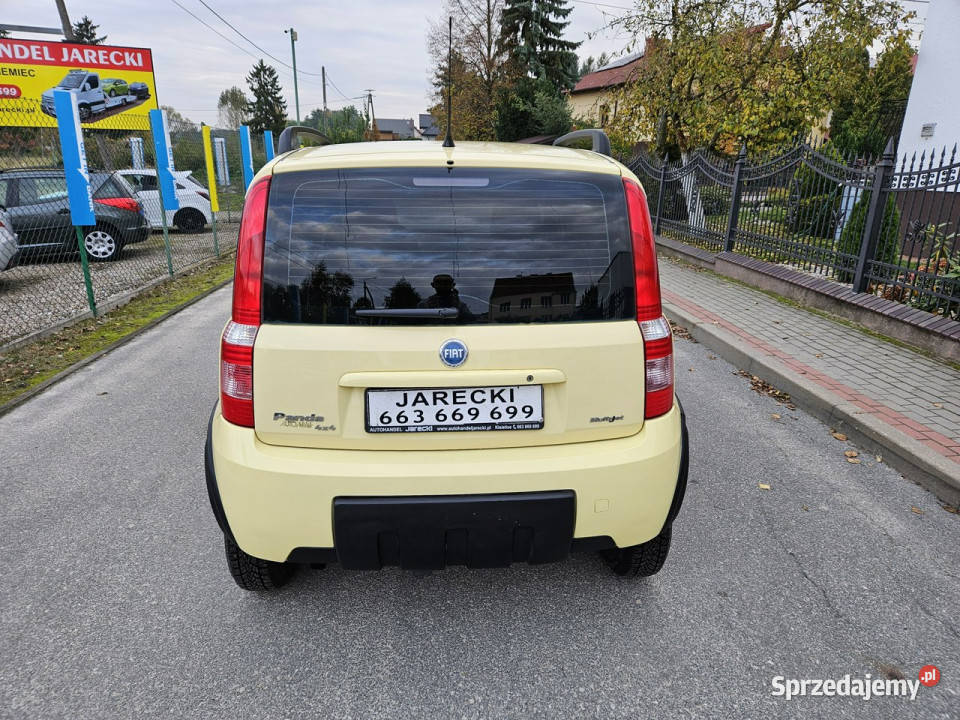 Fiat Panda Opłacona Zdrowa Zadbana Serwisowana Panda warmińsko-mazurskie Kisielice