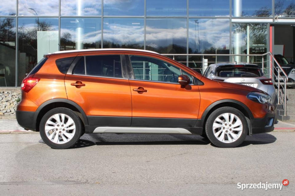 SUZUKI SX4 SCross 2016r Carplay Kamera 4X4 SX4 S-Cross Kraków