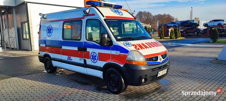 Karetka renault Lubicz Dolny