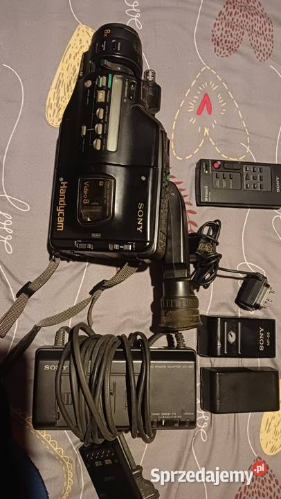 kamera sony na kasete 8 małopolskie