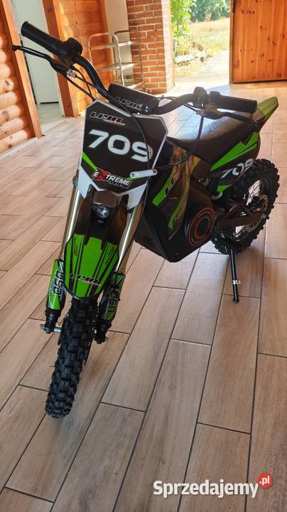 Cross liya 1100w dzieci motor bateria lion dolnośląskie Legnica