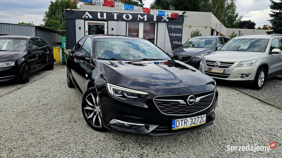 Opel Insignia Grand Sport16 D136AutomatNAVILED Świdnica