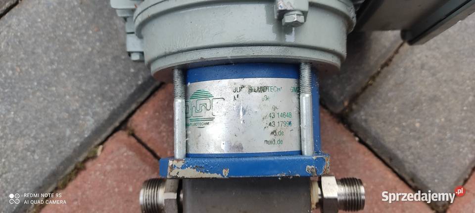 pompa zębatą chemiczna dozująca scherzinger Nowy Tomyśl sprzedam