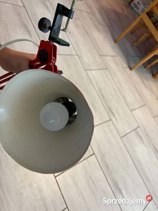 Stara kultowa lampa PRL Tarnogród sprzedam