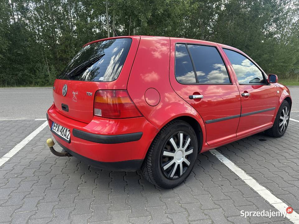 Volkswagen Golf IV 19 TDI 90 1999 r 419000km Łask