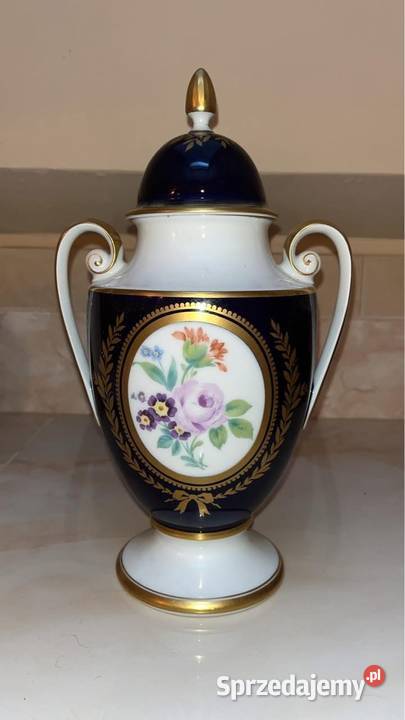 Amfora Echt Cobalt Syg Heinrich Germany