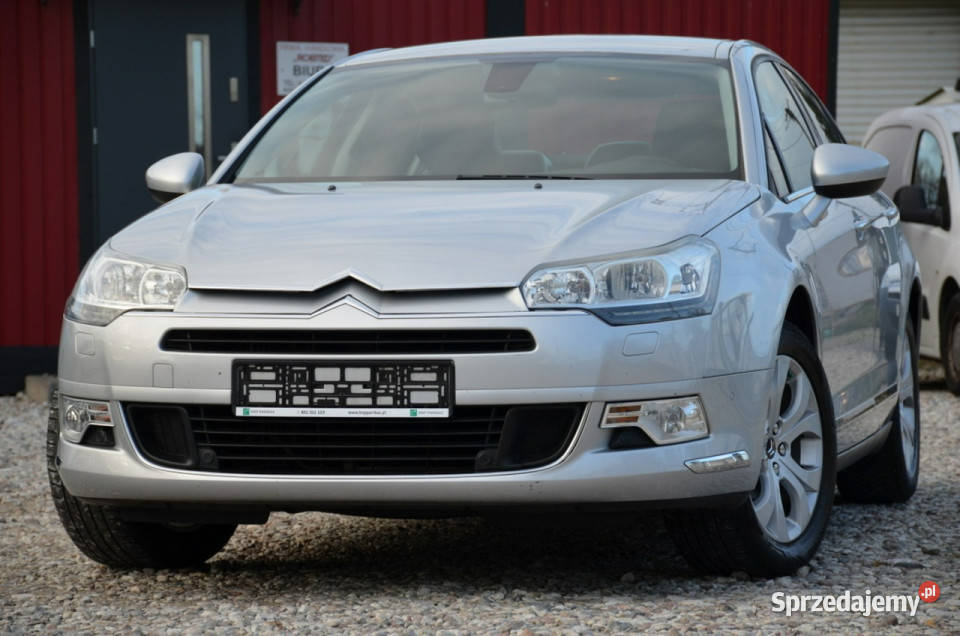 Citroen C5 MEGA STAN 16T Serwis Lift Led Skóra