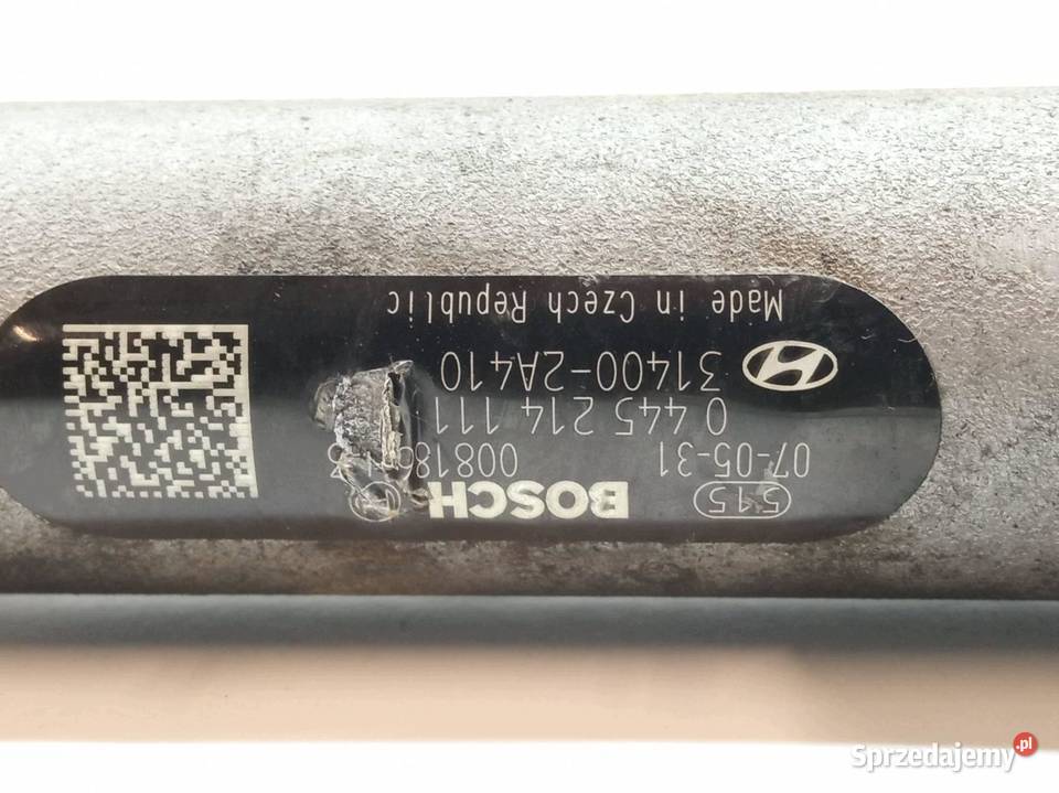 LISTWA WTRYSKOWA 314002A410 16 CRDI Kia Ceed I Rok produkcji 2007 świętokrzyskie