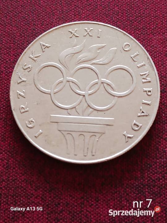 200 Igrzyska XXI Olimpiady 1976 r7około mennicze Konin sprzedam