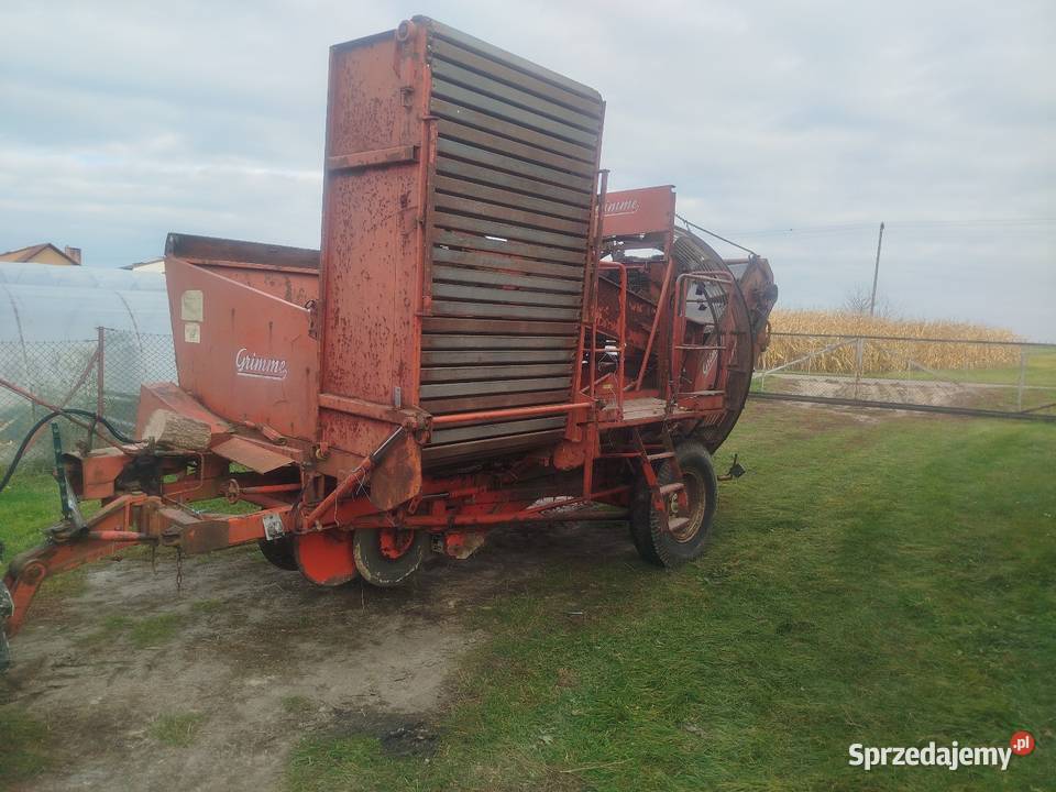 Kombajn do ziemniaków Grimme wysoki prześwit nieuszkodzony Biszcza