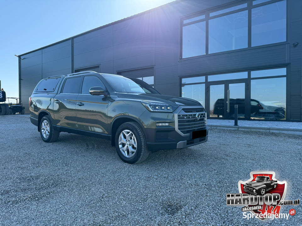 Zabudowa Ssangyong Grand Musso Hardtop na Pakę warmińsko-mazurskie Pasłęk