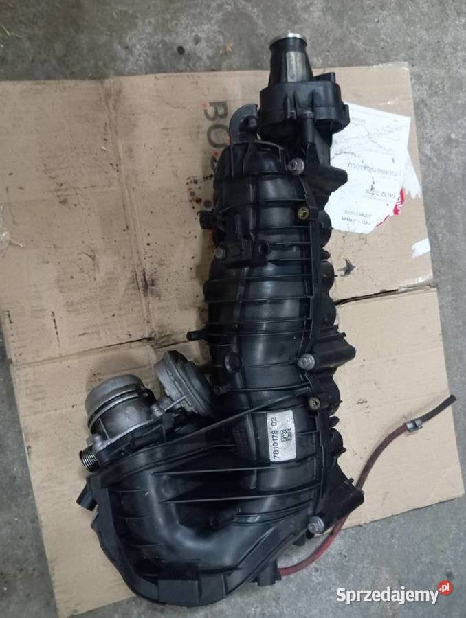 Części z BMW E60 kod ślinka n47d20c
