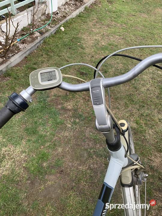 Rower elektryczny gazelle