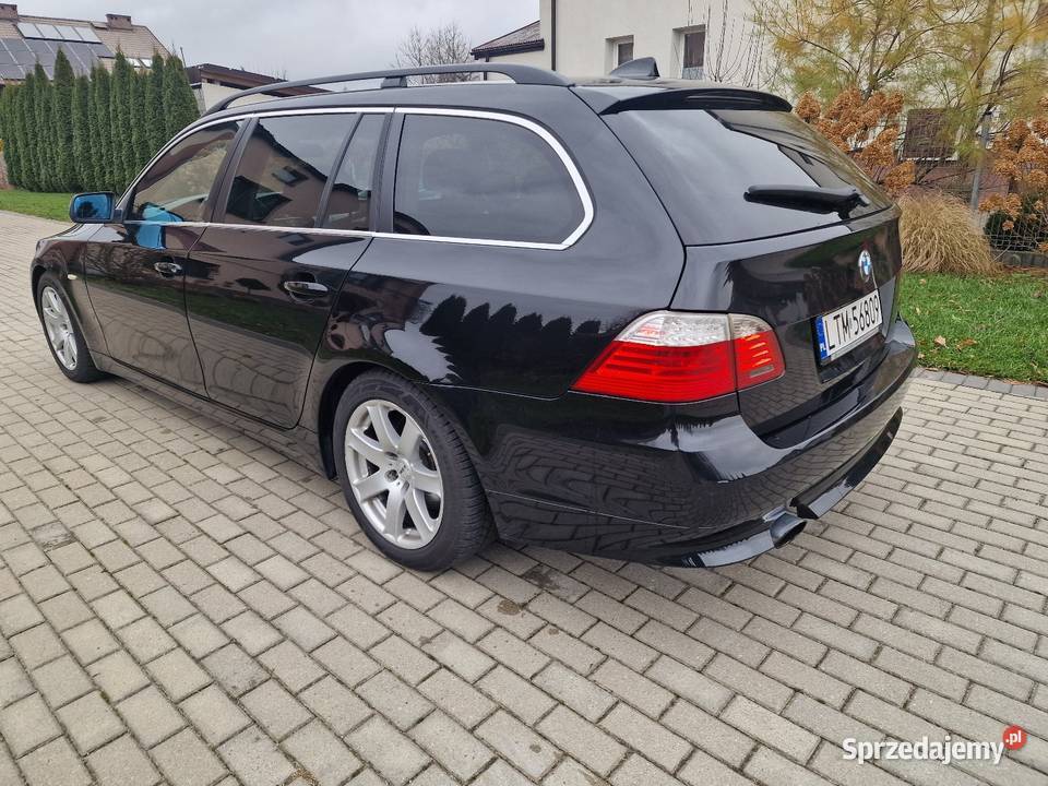 BMW E61 520d Seria 5 lubelskie