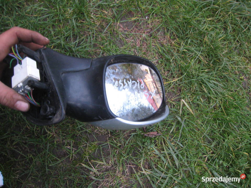 Lusterko zewnętrzne lewe Citroen Xsara picasso osobowe małopolskie Kraków