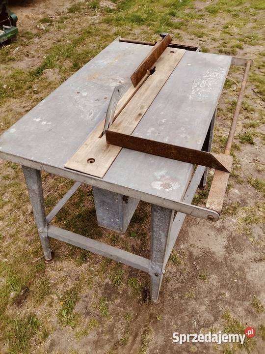 Krajzega cyrkularka piła stołowa 75 kw siłowa Sandomierz