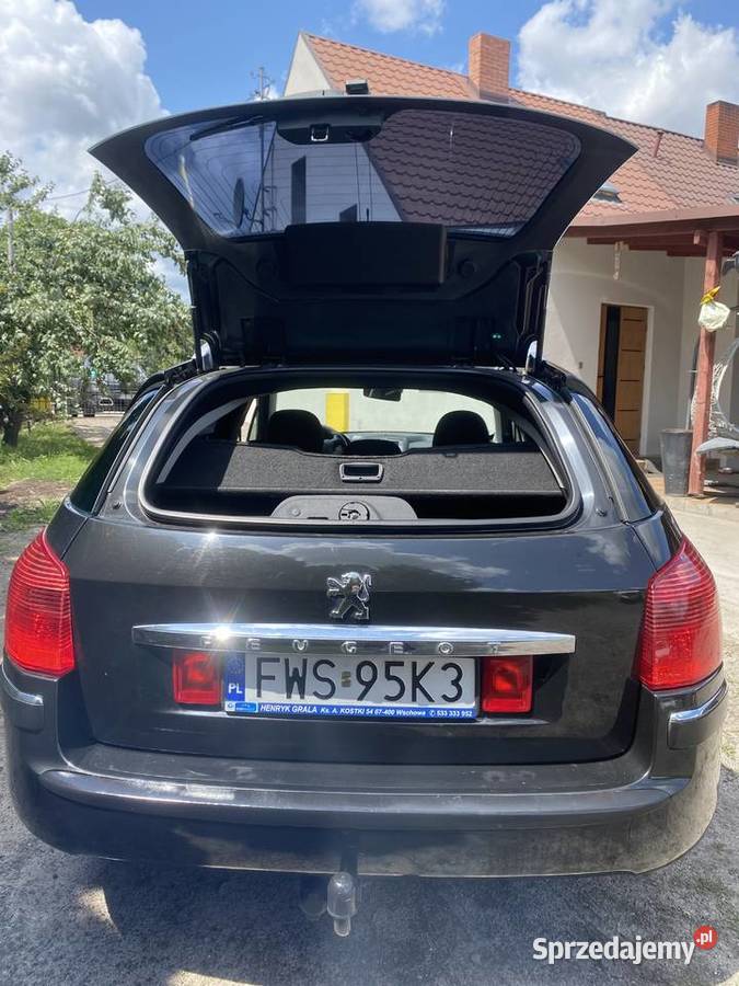 Peugeot 407 SW DOINFORMOWANY 132KM Wschowa