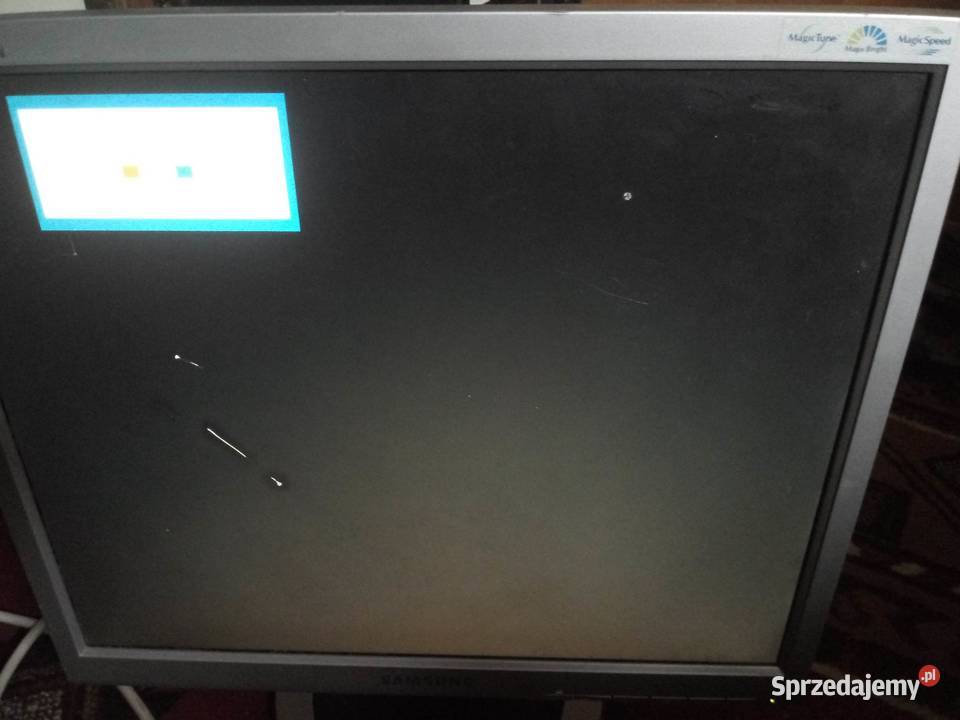 Monitor LCD Samsung 17 sprzedam