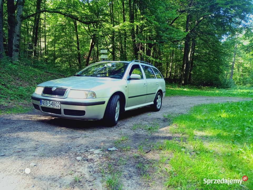 Skoda Octavia 2 0 2002r 269000km Milejewo