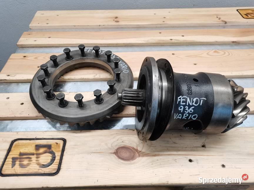 Fendt 927 Vario Atak 9700400804 9700400704 Wilkowo