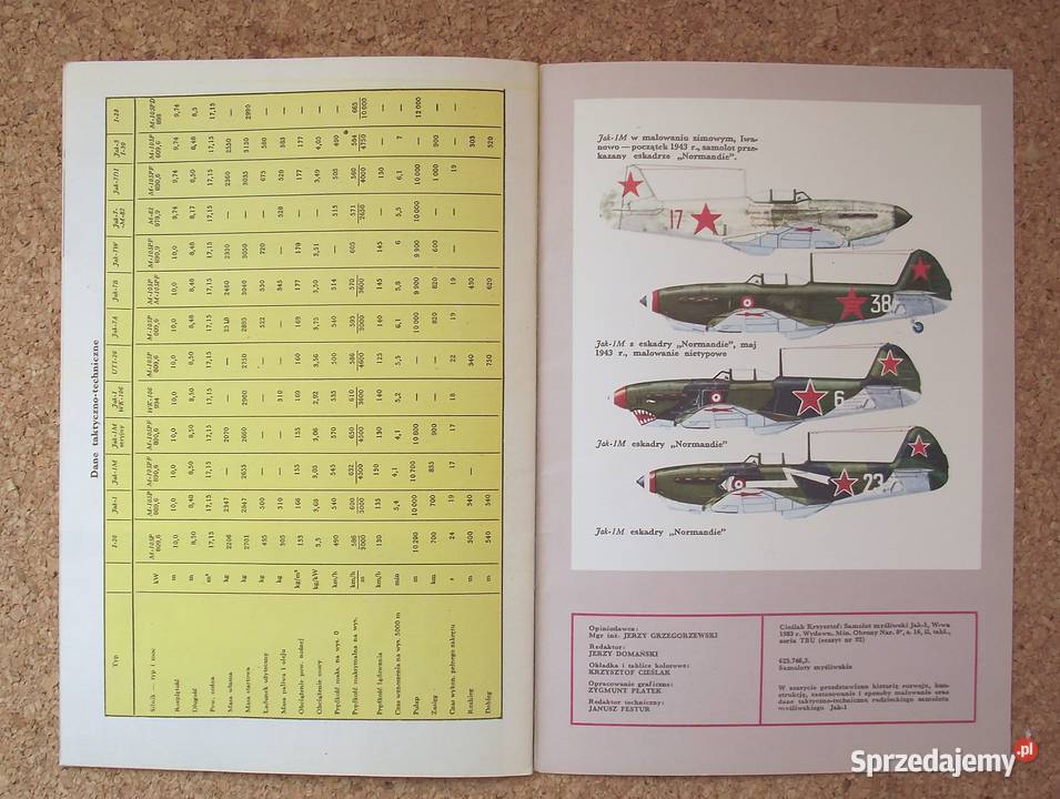 W Cieślak Samolot myśliwski 1 Warszawa