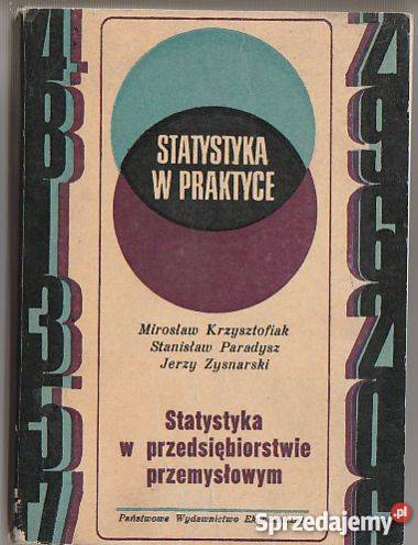 7153 STATYSTYKA W PRZEDSIĘBIORSTWIE PRZEMYSŁOWYM Czyrna