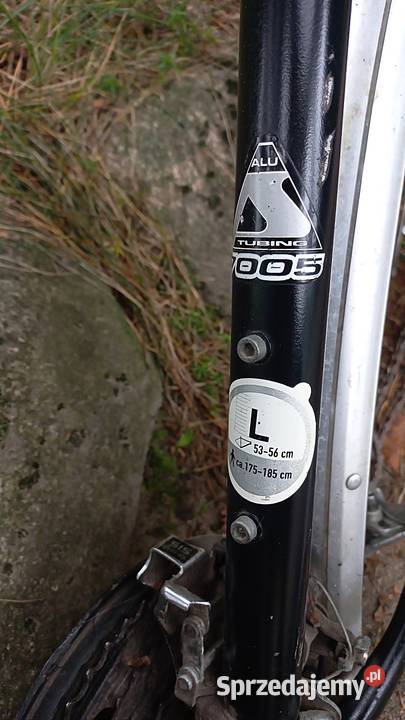 Rama Rowerowa Rower Męski Calvin CA605 Alu 7005 sprzedam