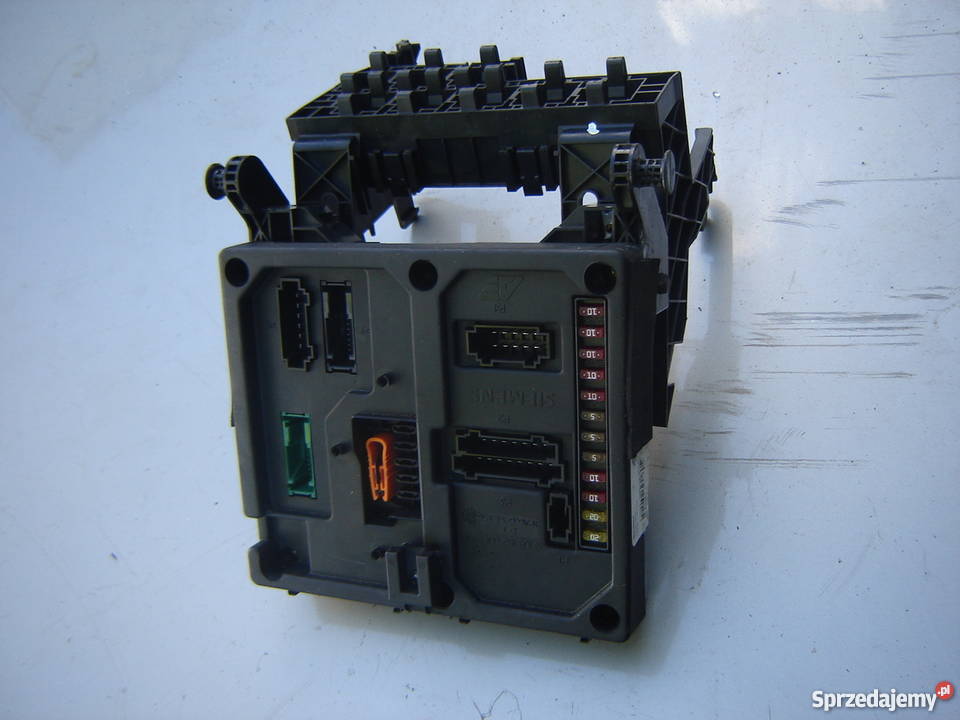 Galaxy 19 tdi 98r moduł BSI 7M0962258J Rok produkcji 1998 Układ elektryczny lubuskie Strzelce Krajeńskie