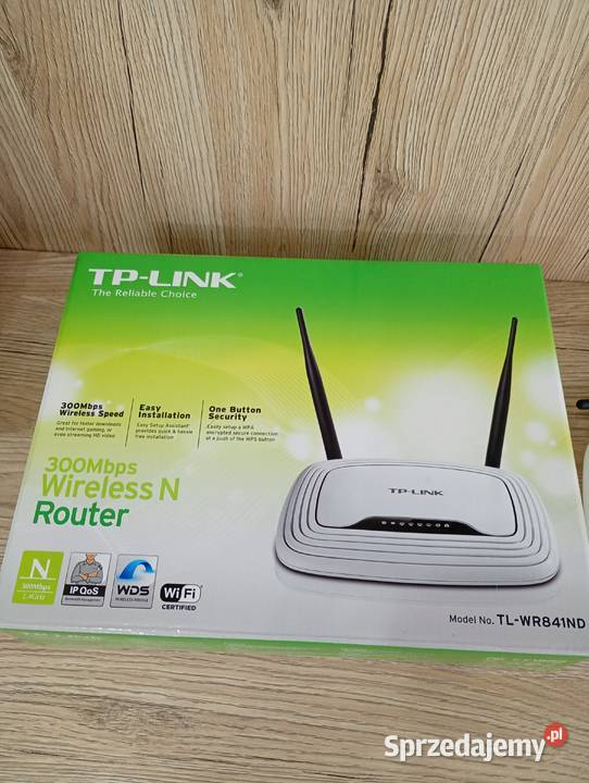 Sprzedam router podlaskie