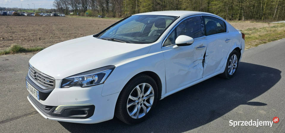 Peugeot 508 20 B hdi I 20102018 immobilizer wielkopolskie Pleszew