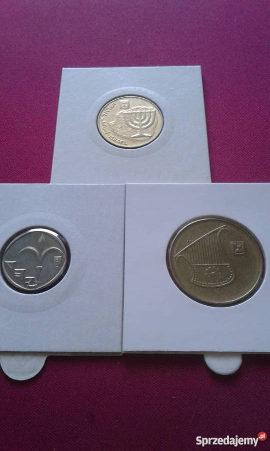 Monety Izraelalot Konin