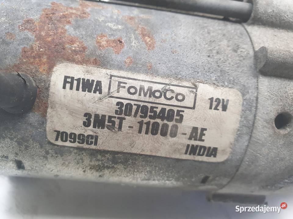 ROZRUSZNIK Volvo S40 II V50 20 16V ROZRUSZNIK osobowe Rudka