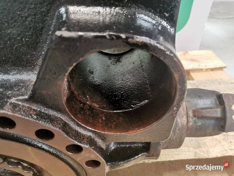 Dyferencjał Manitou MT 932 Spicer 11X35 tył Wilkowo