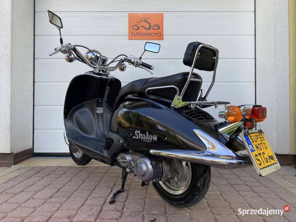 HONDA SHADOW 90 RETRO KAT B A1 PIĘKNY STAN NISKI Honda