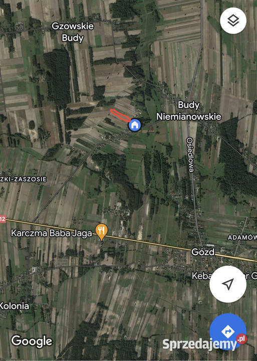 Działka 940m2 WZ sprzedam