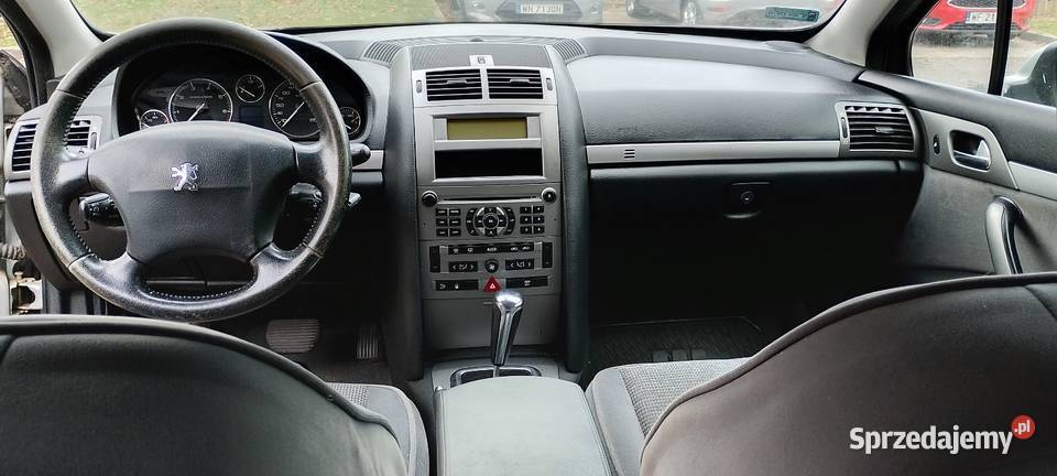 Peugeot 407 SW 20 16V 136 100kW srebrny mazowieckie Warszawa sprzedam